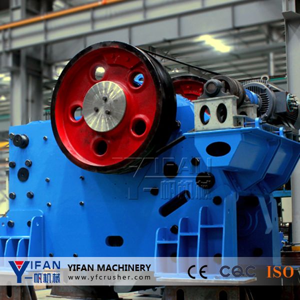 JC Jaw Crusher