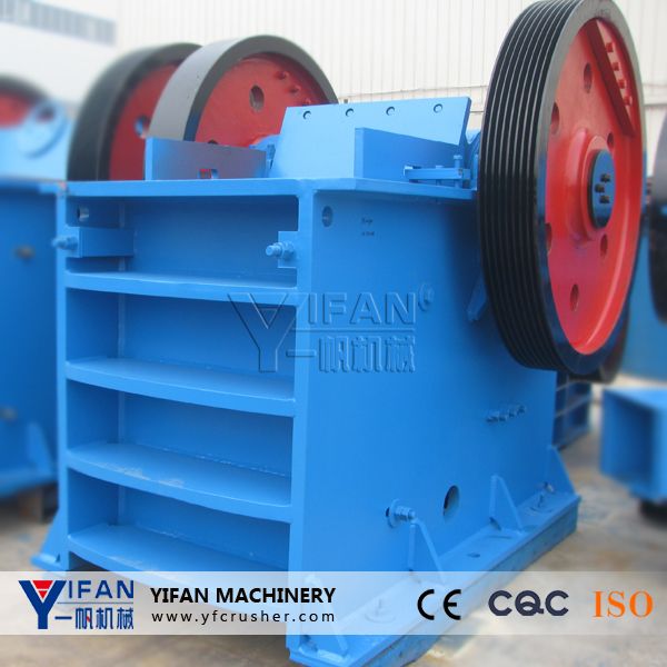 PE/PEX Jaw Crusher