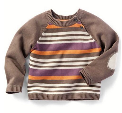 Children's Cotton Pullover Sweater