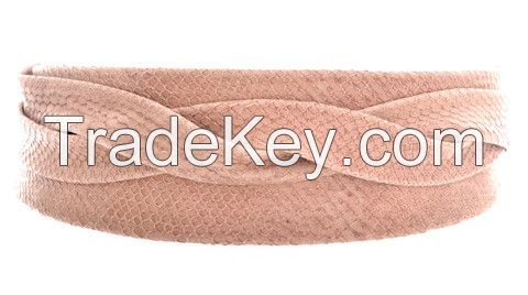 Leather Wrap Belt