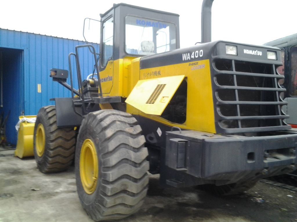 Used Komatsu WA400 Wheel Loader 