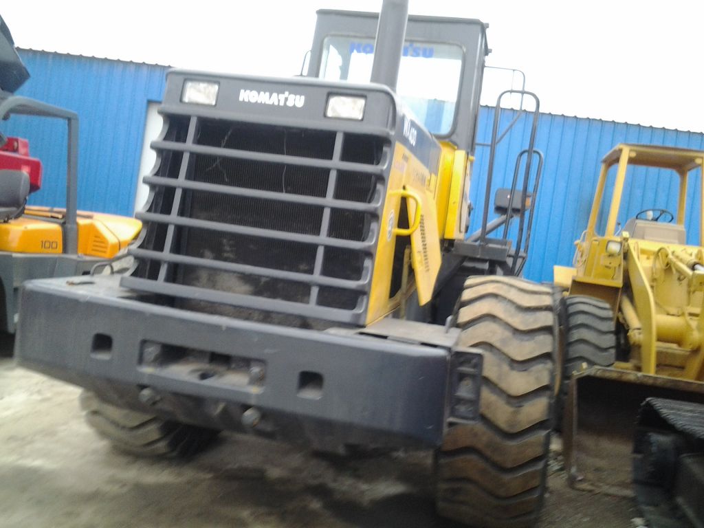 Used Komatsu WA400 Wheel Loader 