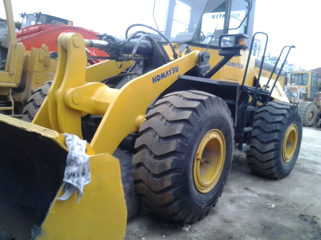 Used Komatsu WA400 Wheel Loader 