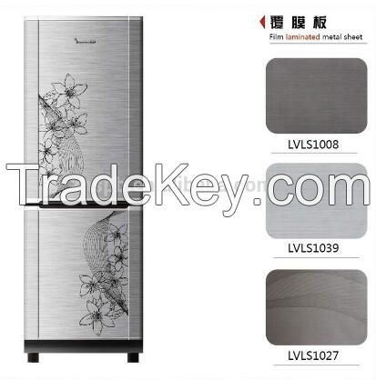 Flower vcm steel metal sheet