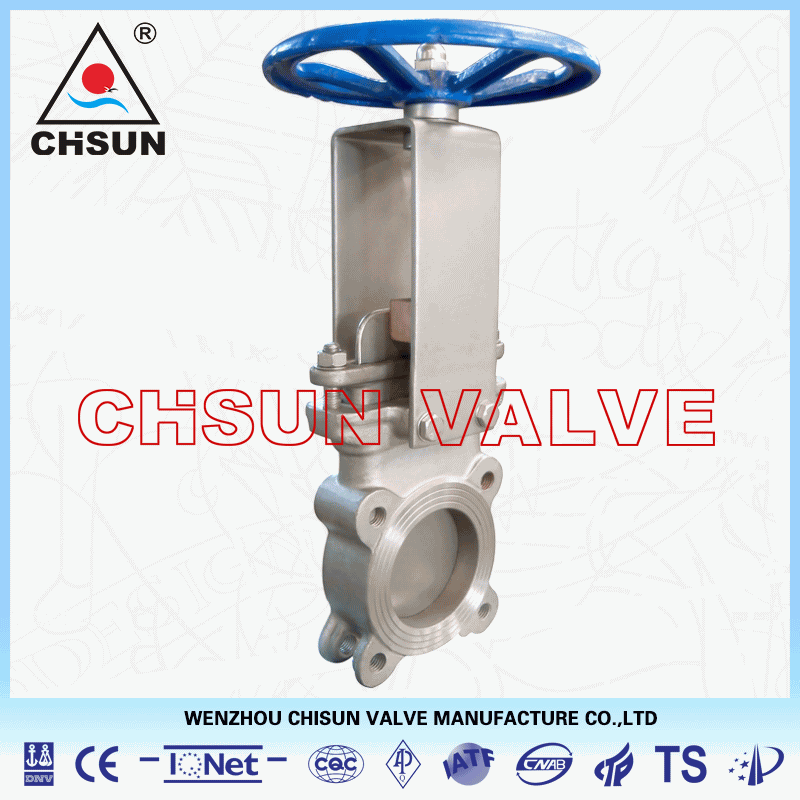 Handwheel Knife Gate Valve 