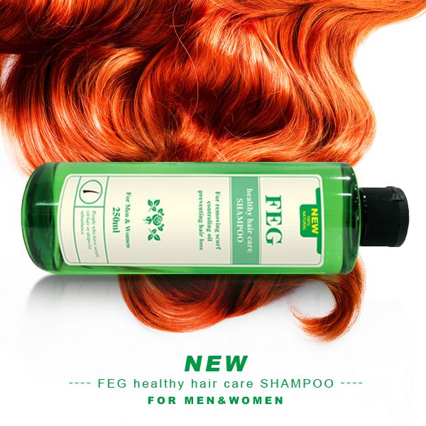 FEG healthy hair care SHAMPOO 