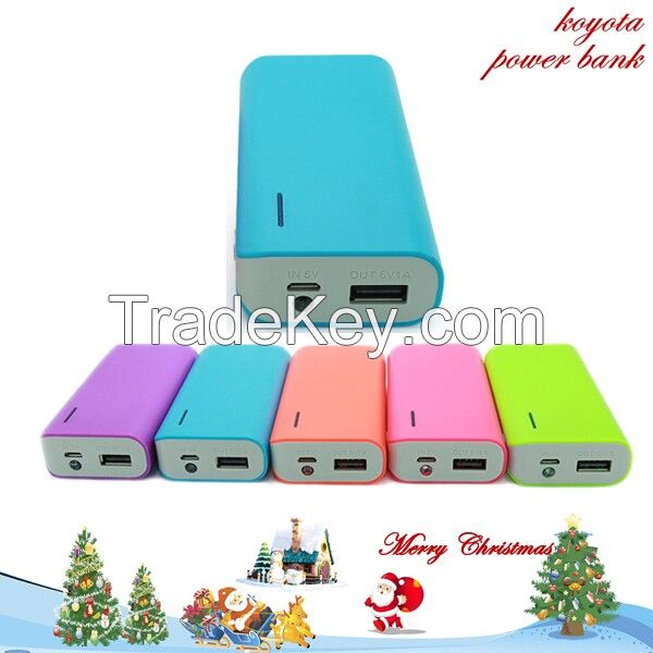 18650 battery best price 2600mah european power bank factory directly MP207