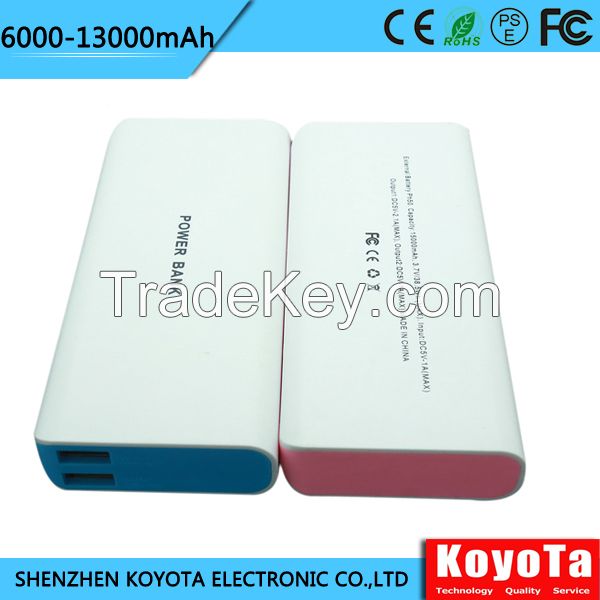 Koyota high quality power bank charger 10000mah MP501