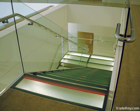 Tempered Balustrade glass