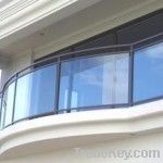 Tempered Balustrade glass