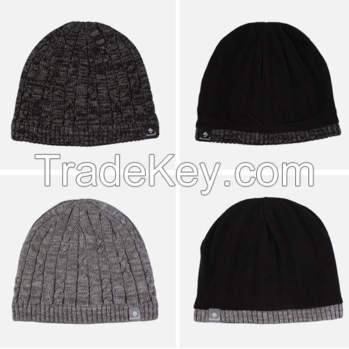 Men Warm Winter Knit Ski Beanie Skull Cuff Cap Hat