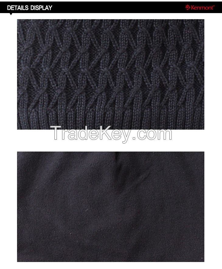 New Men's Winter Knit Ski Cap Beanie Knitting Wool Hats