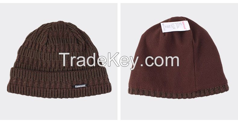 Wholesale winter knitted Beanies Men's Snowboard Caps