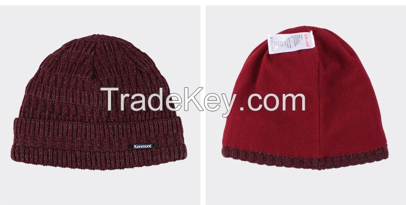 Wholesale winter knitted Beanies Men's Snowboard Caps