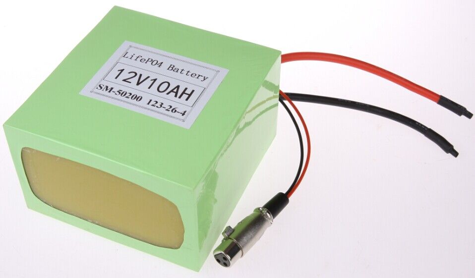 12v 10ah lifepo4 battery pack