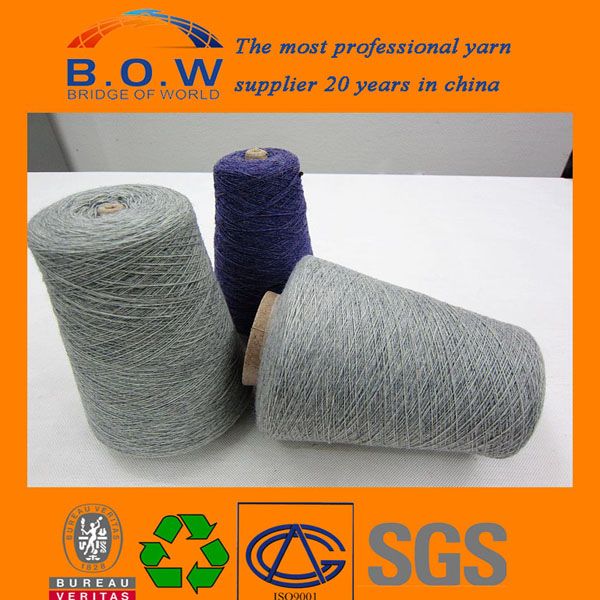 100% acrylic yarn in stock hot sale