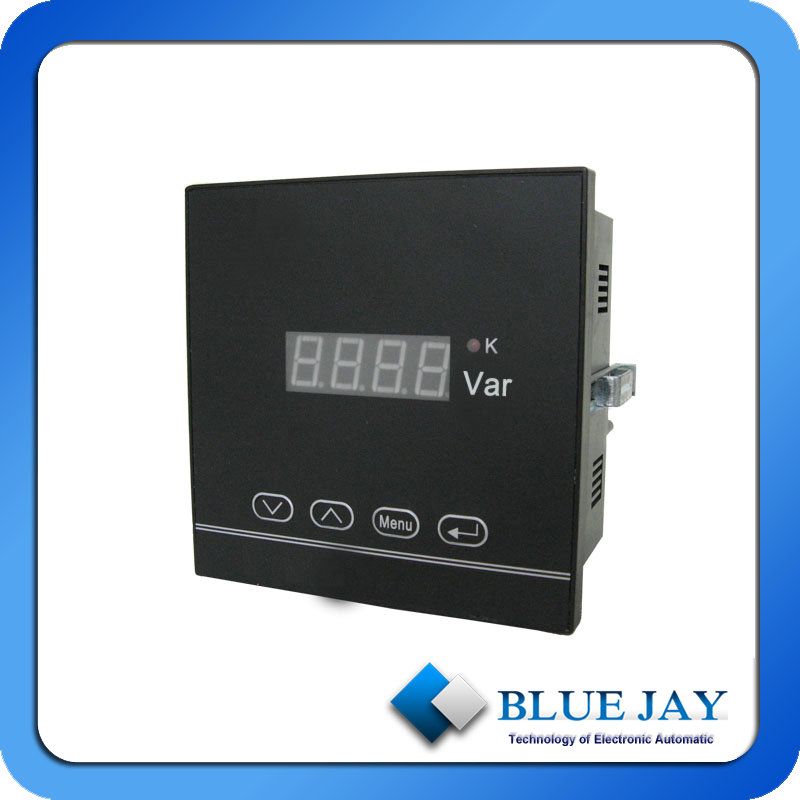 Digital Three-phase Re-active Power Meter With RS485 Modbus Communication