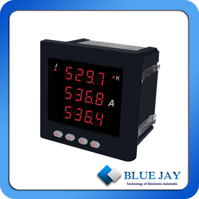  Panel Meter LED Display Digital Single-phase Current Meter Ampere Meter With RS485