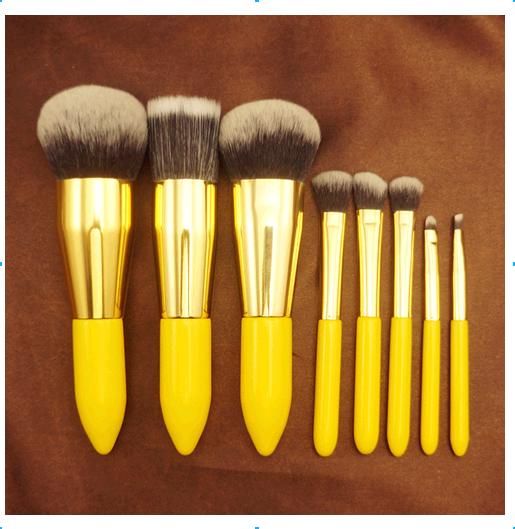 8pcs Professional beauty makeup brush 