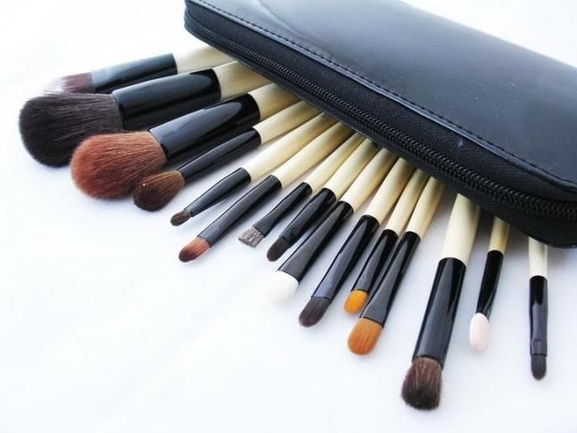 15pcs Professional beauty makeup brush 