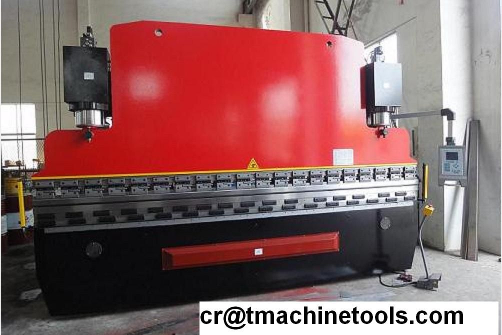 Hydraulic Press Brake WC67Y-200T/3200