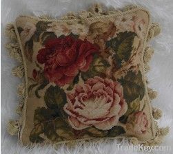 needlepoint cushion