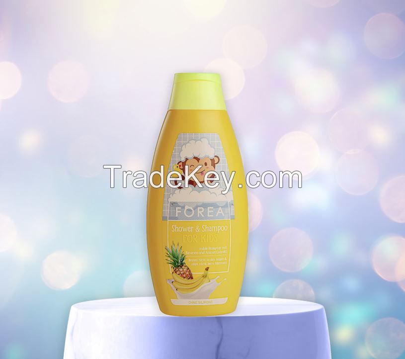 FOREA - SHAMPOO &amp; SHOWER  KIDS  Made in Germany - EUR1