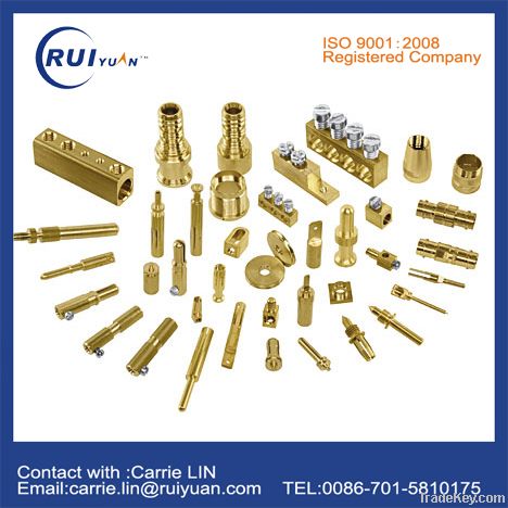 Pneumatic Connector -Brass Fitting (Straight union body)