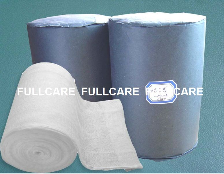 Absorbent Cotton Gauze Roll