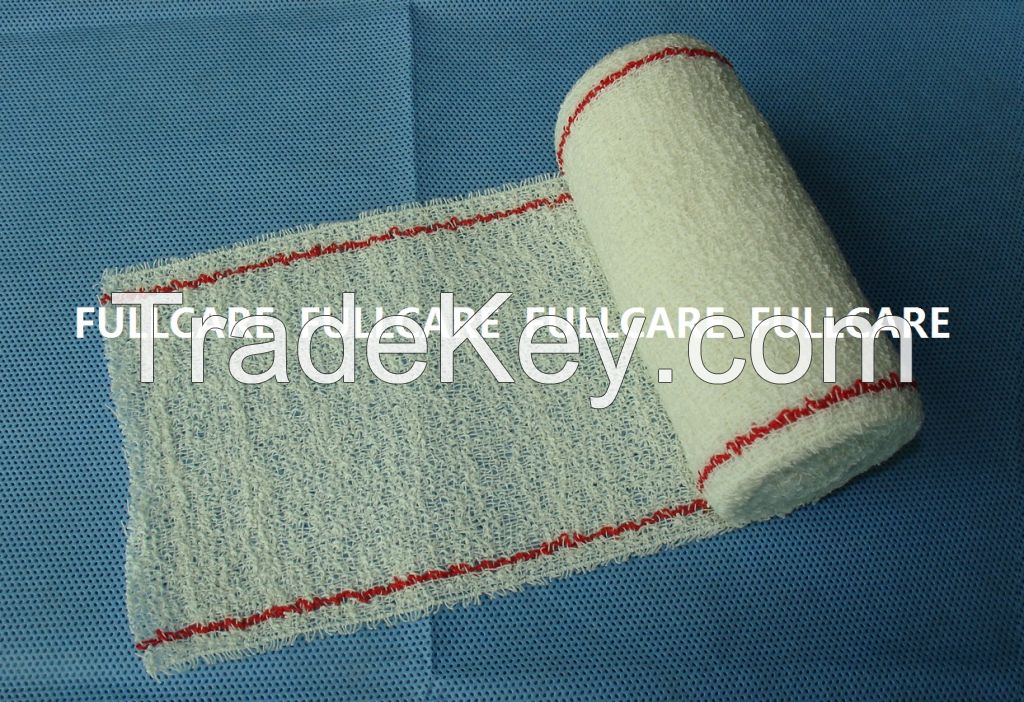 Crepe Bandage with red lines