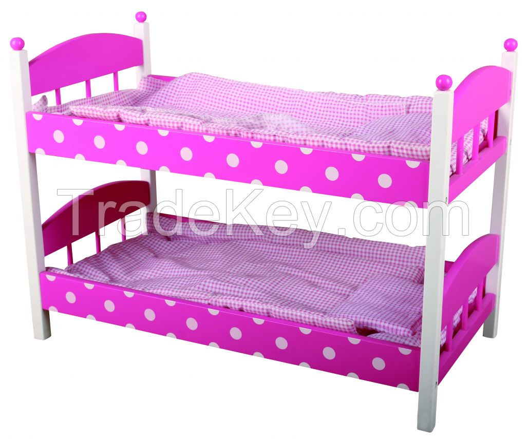 Doll furniture bed