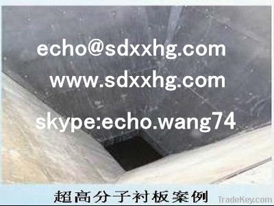 UHMWPE coal bin liner/truck liner