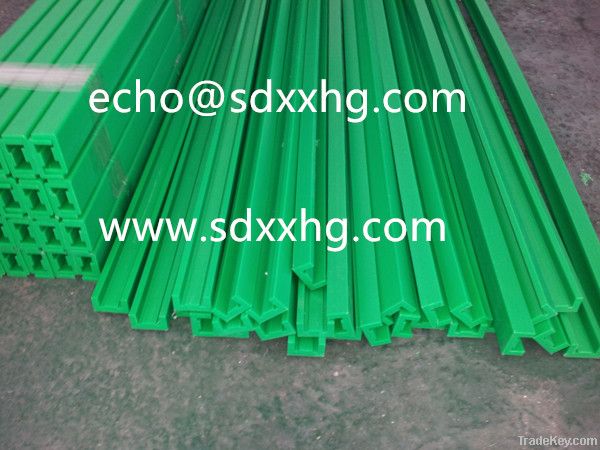 UHMWPE chain guides