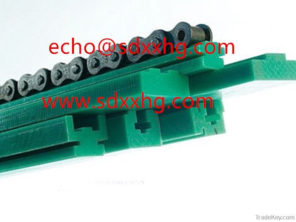 UHMWPE chain guides