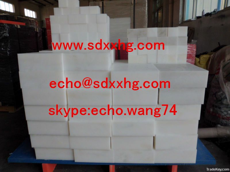 UHMWPE wear-resisting block