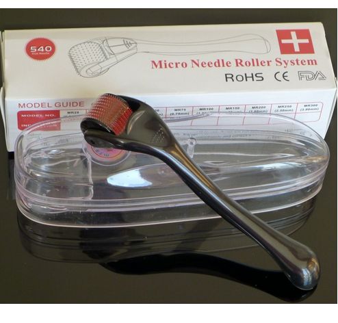 Hot sale 540 Needles derma roller