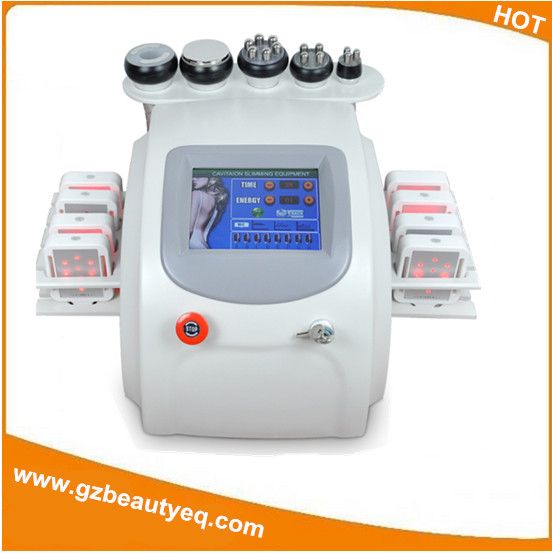 Hot sale 6 IN 1 cavitation rf machine