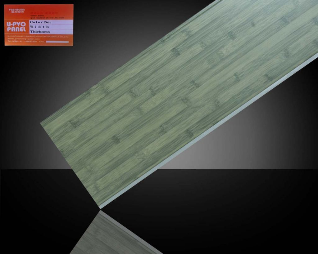 PVC laminated wall panel