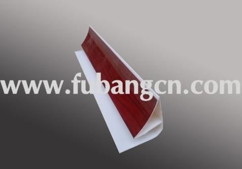 PVC Plastic Extrusion Profile  Ceiling Grid Components