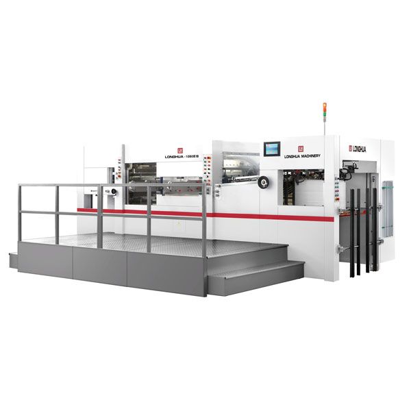 Automatic Die Cutting Machine with Stripping