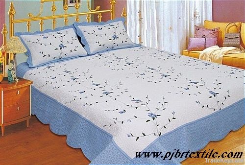 BR2019 cotton embroidery bedding sets quilts