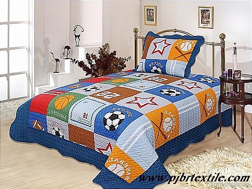 BR3810 children baby pachwork bedding sets