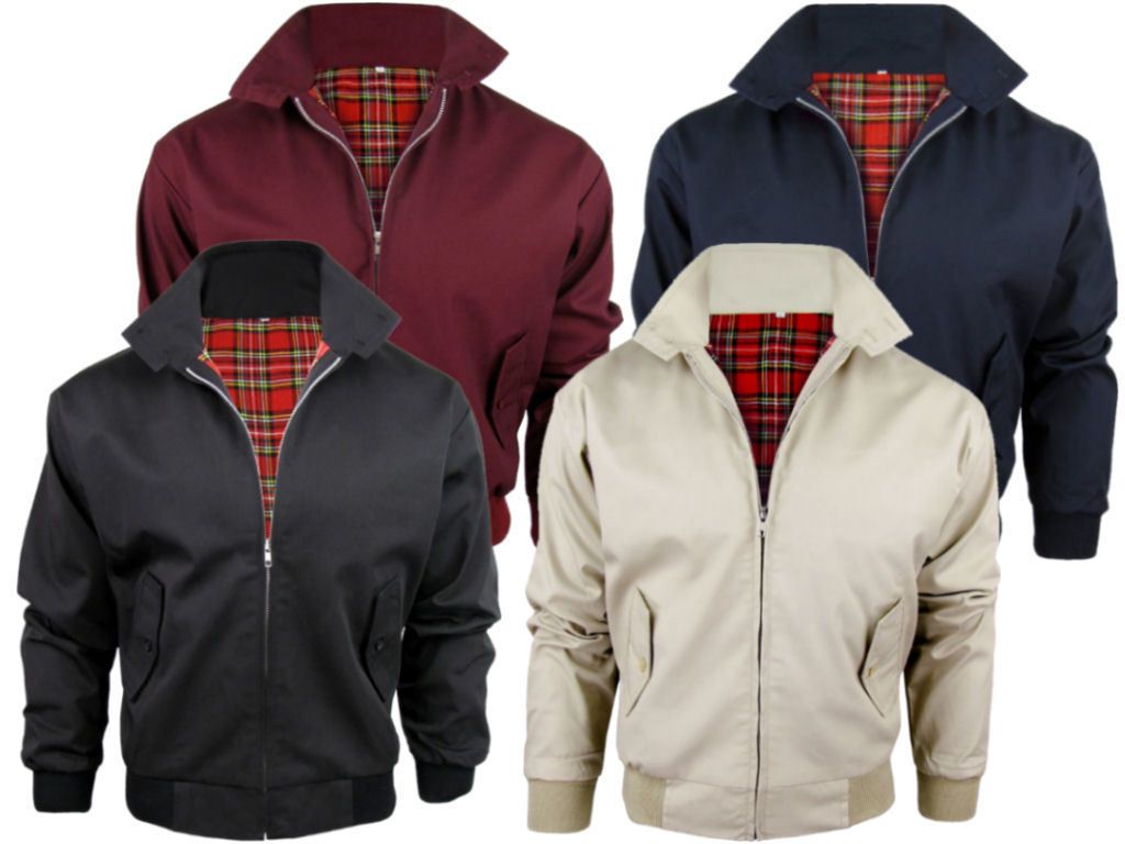 Classic Harrington Jackets