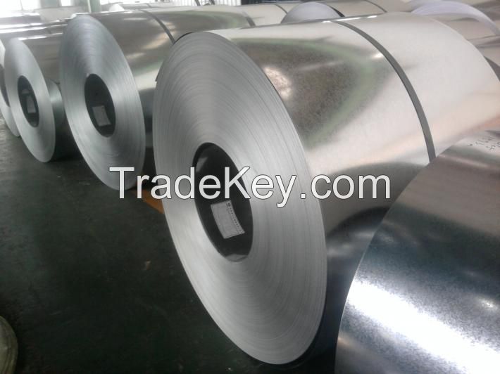 Steel Coils, Galvanized steel coils