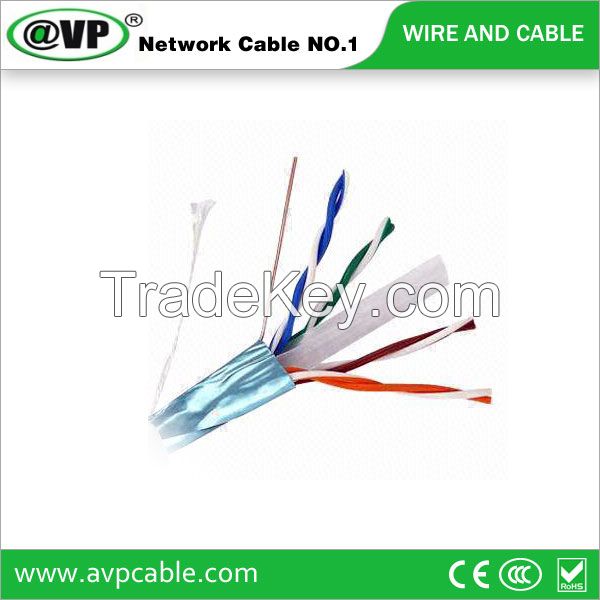 Pass Fluke Test Cat 6 FTP Lan Cable