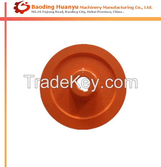 Ceramic Glazing Line Cast Iron Fixed or Idle Pulley 