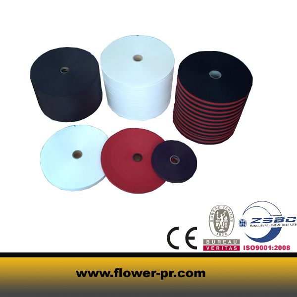 High quality nylon fabric ribbon roll