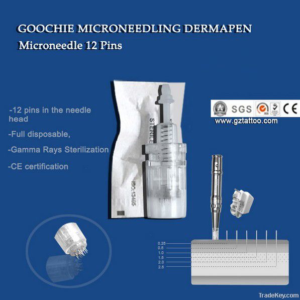 Microneedle 12 pins for Dermapen