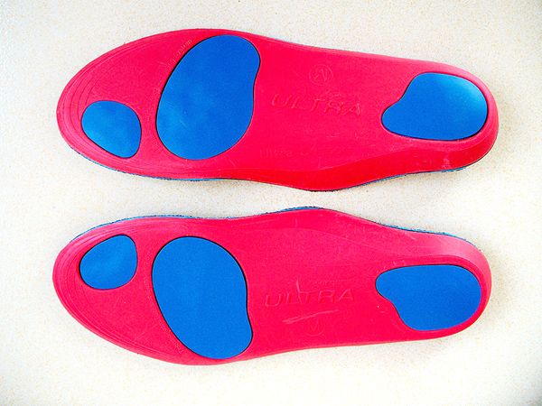 Breathable insole, shock absorbing insole, anti-bacterial insole