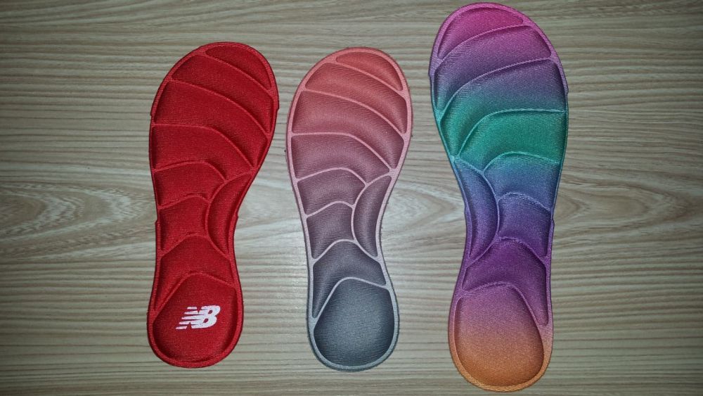 Breathable insole, shock absorbing insole, anti-bacterial insole